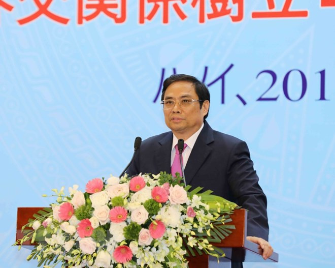 Vínculos Vietnam-Japón están en su mejor etapa, sostiene embajador japonés ảnh 1 Vínculos Vietnam-Japón están en su mejor etapa, sostiene embajador japonés ảnh 1