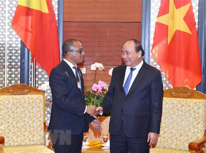 FEM – ASEAN: Primer ministro vietnamita recibe al canciller timorense ảnh 1 FEM – ASEAN: Primer ministro vietnamita recibe al canciller timorense ảnh 1
