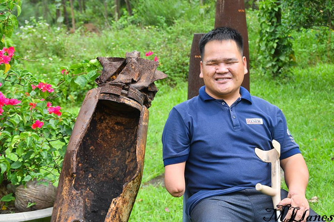Bombas y minas en Vietnam, un drama que no termina ảnh 2