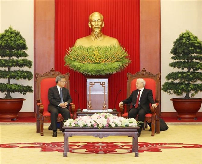 Dirigente partidista vietnamita destaca avances notables en nexos con China ảnh 1 Dirigente partidista vietnamita destaca avances notables en nexos con China ảnh 1