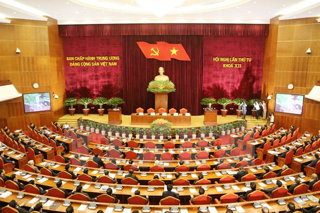 Partido Comunista de Vietnam determinado a fortalecer sus filas ảnh 1