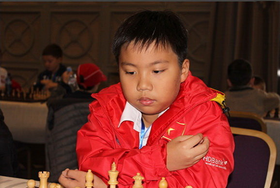 Ajedrecista vietnamita gana medalla de plata en campeonato juvenil mundial ảnh 1 Ajedrecista vietnamita gana medalla de plata en campeonato juvenil mundial ảnh 1