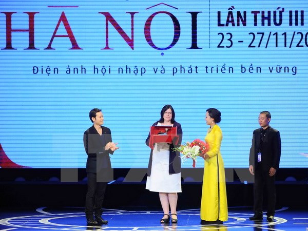 Cineastas se dan cita en IV Festival internacional de Cine de Hanoi ảnh 1 Cineastas se dan cita en IV Festival internacional de Cine de Hanoi ảnh 1