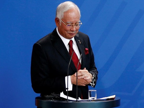 Premier malasio inicia visita de trabajo a China ảnh 1 Premier malasio inicia visita de trabajo a China ảnh 1