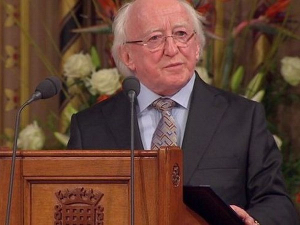 Presidente de Irlanda visitará Vietnam ảnh 1 Presidente de Irlanda visitará Vietnam ảnh 1