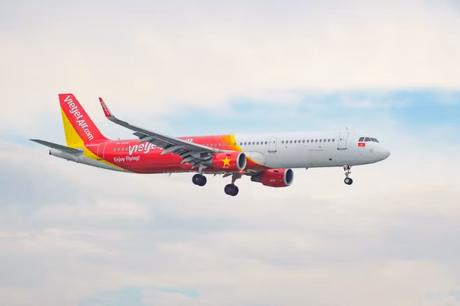 Vietjet ofrece nuevo programa de promoción en ocasión del año nuevo ảnh 1