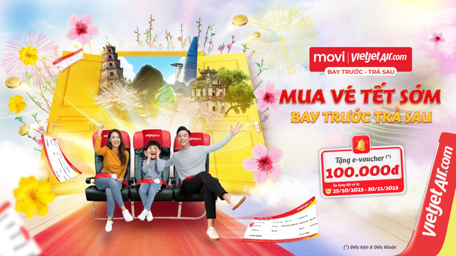 Vietjet ofrece nuevo programa de promoción en ocasión del año nuevo ảnh 2 Vietjet ofrece nuevo programa de promoción en ocasión del año nuevo ảnh 2