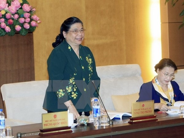 Órganos legislativos de Vietnam y Reino Unido intensifican la cooperación ảnh 1 Órganos legislativos de Vietnam y Reino Unido intensifican la cooperación ảnh 1