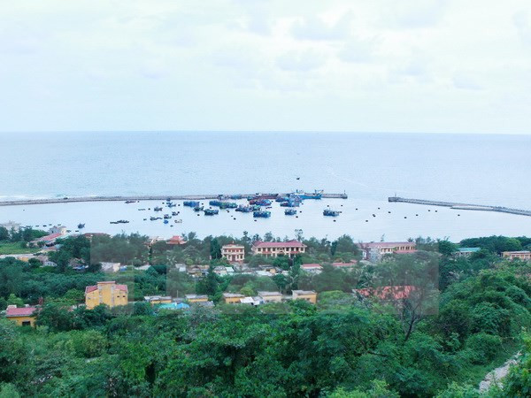 Guardacostas de Vietnam y China fomentan cooperación por una zona marítima pacífica ảnh 1 Guardacostas de Vietnam y China fomentan cooperación por una zona marítima pacífica ảnh 1