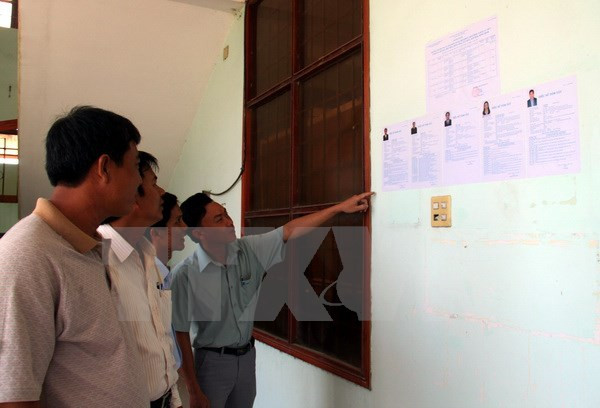 Elecciones generales: Vietnam determina garantizar igualdad entre candidatos ảnh 1 Elecciones generales: Vietnam determina garantizar igualdad entre candidatos ảnh 1