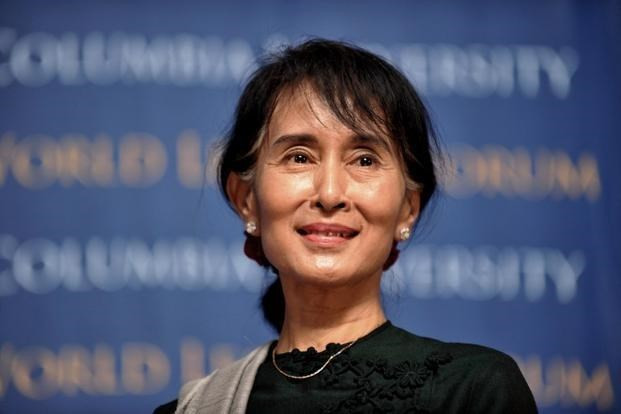 Aung San Suu Kyi se convierte en Asesora de Estado ảnh 1 Aung San Suu Kyi se convierte en Asesora de Estado ảnh 1