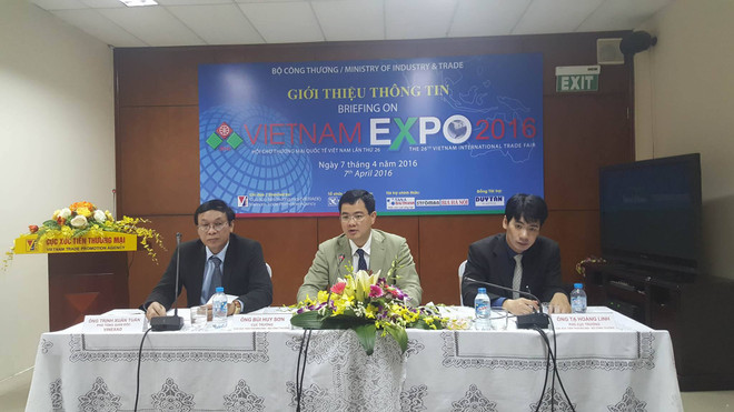 Vietnam Expo 2016 persigue fomentar conectividad económica internacional ảnh 1 Vietnam Expo 2016 persigue fomentar conectividad económica internacional ảnh 1