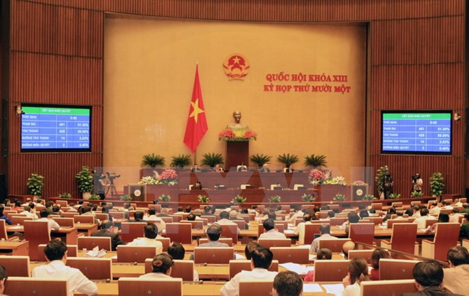 Diputados vietnamitas muestran confianza en el nuevo gobierno ảnh 1 Diputados vietnamitas muestran confianza en el nuevo gobierno ảnh 1