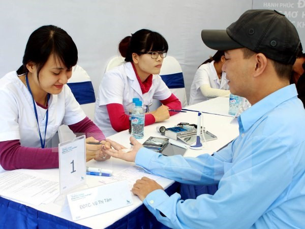 Vietnam refuerza conciencia pública contra diabetes ảnh 1 Vietnam refuerza conciencia pública contra diabetes ảnh 1