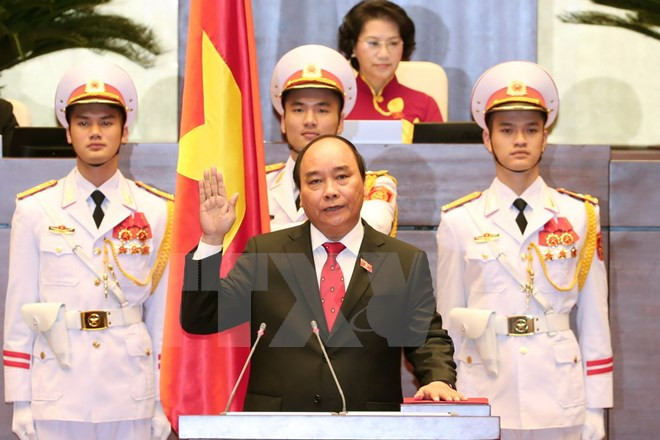 Elegido Nguyen Xuan Phuc como primer ministro de Vietnam ảnh 1 Elegido Nguyen Xuan Phuc como primer ministro de Vietnam ảnh 1