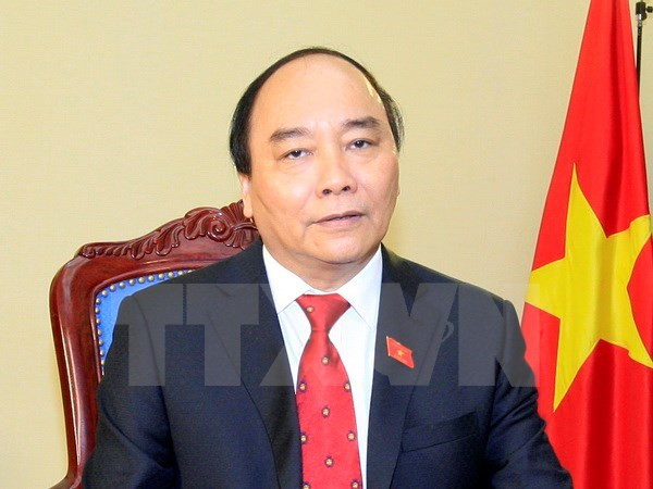 Nuevo premier vietnamita promete construir un gobierno fuerte y unido ảnh 1 Nuevo premier vietnamita promete construir un gobierno fuerte y unido ảnh 1