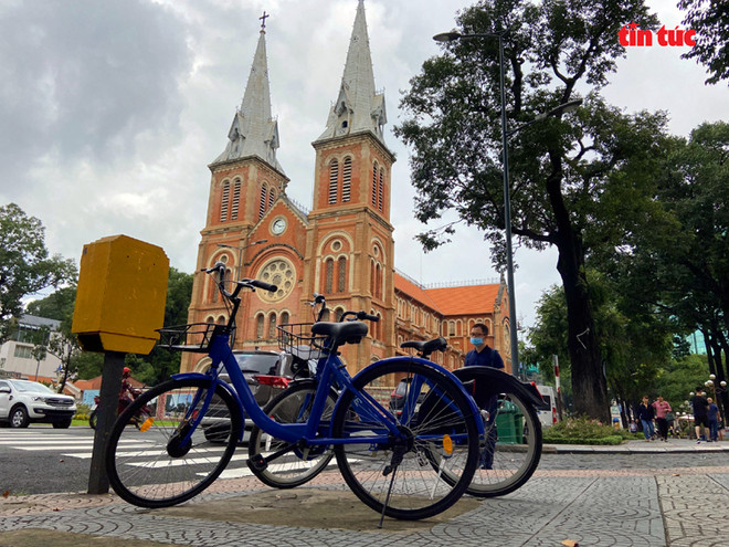 Ciudad Ho Chi Minh lanzará sistema de bicicletas públicas desde agosto ảnh 1 Ciudad Ho Chi Minh lanzará sistema de bicicletas públicas desde agosto ảnh 1