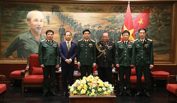 Vietnam fortalece cooperación en defensa con Laos, Camboya y Rusia ảnh 2 Vietnam fortalece cooperación en defensa con Laos, Camboya y Rusia ảnh 2