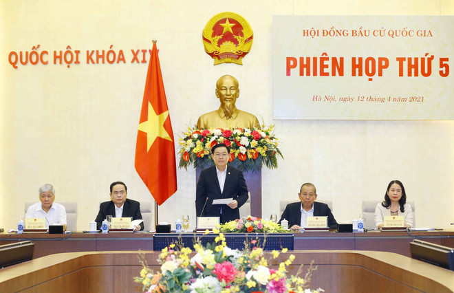 Efectúan quinta sesión del Consejo Electoral Nacional de Vietnam ảnh 1