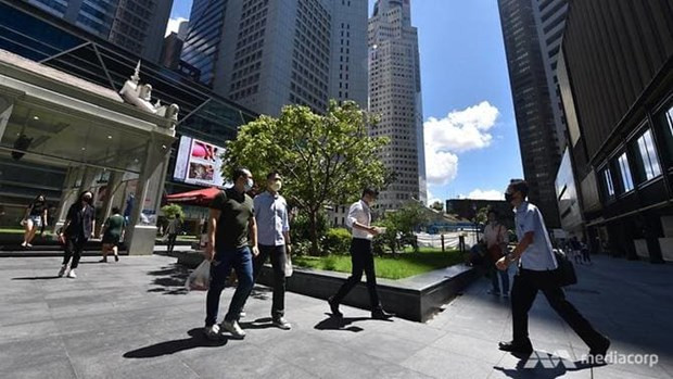 Economía de Singapur muestra leve recuperación en primer trimestre ảnh 1 Economía de Singapur muestra leve recuperación en primer trimestre ảnh 1