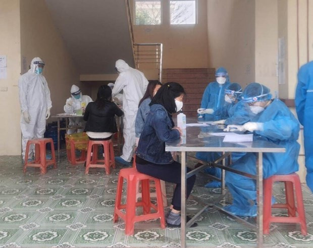 Vietnam registra nueve casos importados del COVID-19 ảnh 1 Vietnam registra nueve casos importados del COVID-19 ảnh 1