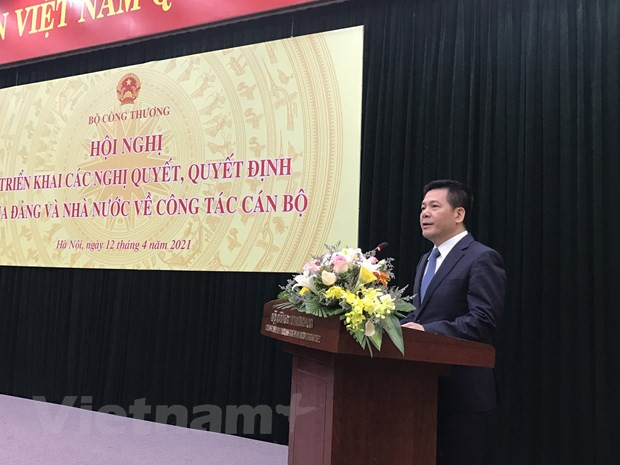 Exhortan a reforzar reforma administrativa en industria y comercio de Vietnam ảnh 1