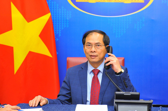 Laos, Camboya e Indonesia felicitan al nuevo canciller de Vietnam ảnh 1