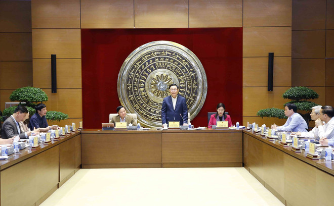 Exigen fomentar papel de Comisión de Asuntos Judiciales en Parlamento de Vietnam ảnh 1 Exigen fomentar papel de Comisión de Asuntos Judiciales en Parlamento de Vietnam ảnh 1