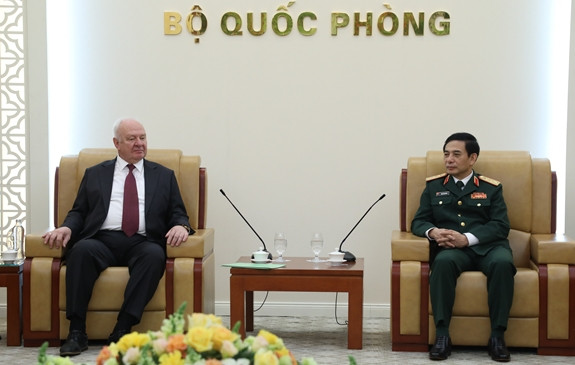 Vietnam fortalece cooperación en defensa con Laos, Camboya y Rusia ảnh 3 Vietnam fortalece cooperación en defensa con Laos, Camboya y Rusia ảnh 3