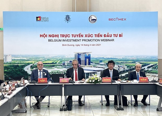 Promueven inversión de empresas belgas en provincia vietnamita de Binh Duong ảnh 1