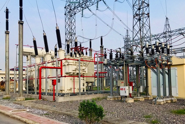 Ponen en funcionamiento primera subestación eléctrica digital de Vietnam ảnh 1