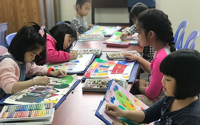 Concientizan a niños en Vietnam sobre importancia de protección ambiental ảnh 1 Concientizan a niños en Vietnam sobre importancia de protección ambiental ảnh 1