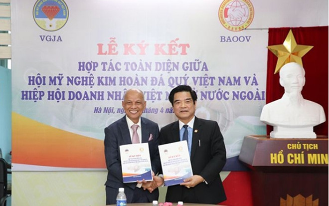 Buscan estimular la exportación de gemas vietnamitas ảnh 1 Buscan estimular la exportación de gemas vietnamitas ảnh 1