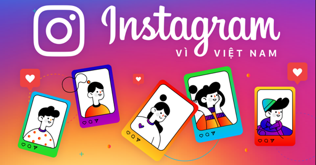 Facebook lanza campaña "Instagram para Vietnam" ảnh 1