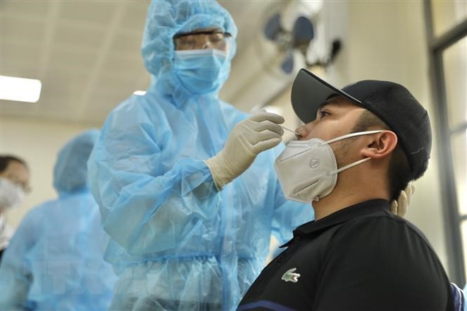 Vietnam: Un nuevo caso importado de COVID-19 ảnh 1 Vietnam: Un nuevo caso importado de COVID-19 ảnh 1