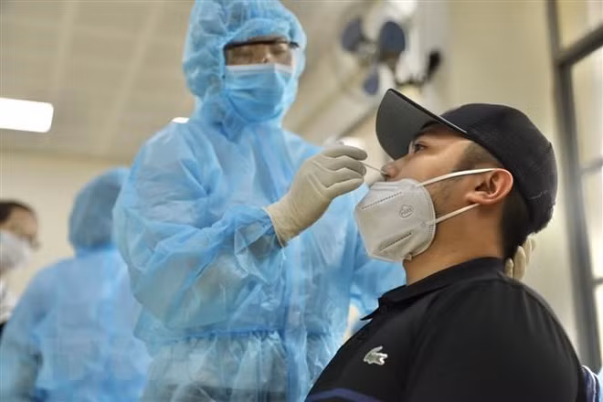 Vietnam: Un nuevo caso importado de COVID-19 ảnh 1 Vietnam: Un nuevo caso importado de COVID-19 ảnh 1