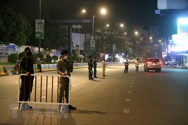Camboya bloquea la capital Phnom Penh por el COVID-19 ảnh 1 Camboya bloquea la capital Phnom Penh por el COVID-19 ảnh 1