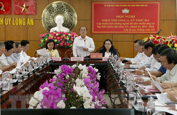 Localidades completan listas de candidatos para elecciones parlamentarias y de los Consejos Populares ảnh 1 Localidades completan listas de candidatos para elecciones parlamentarias y de los Consejos Populares ảnh 1