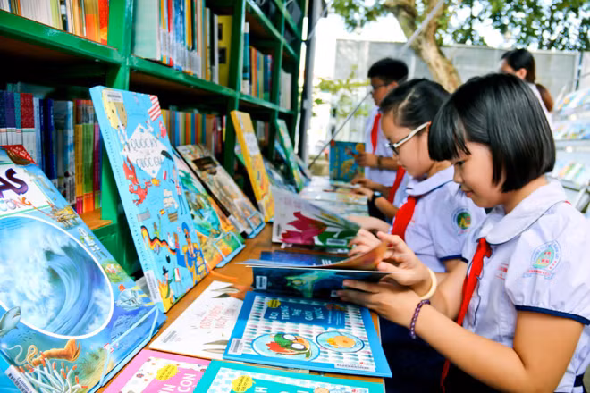 Celebrarán el Día del Libro de Vietnam ảnh 3 Celebrarán el Día del Libro de Vietnam ảnh 3