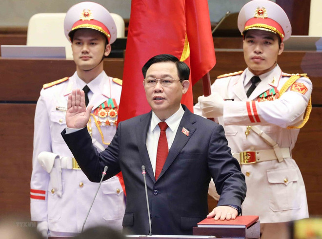 Presidente de Duma Estatal de Rusia felicita a nuevo presidente de la Asamblea Nacional de Vietnam ảnh 1 Presidente de Duma Estatal de Rusia felicita a nuevo presidente de la Asamblea Nacional de Vietnam ảnh 1