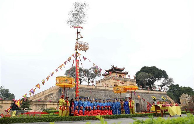 El levantamiento del cay neu en el palacio real de Hue ảnh 1