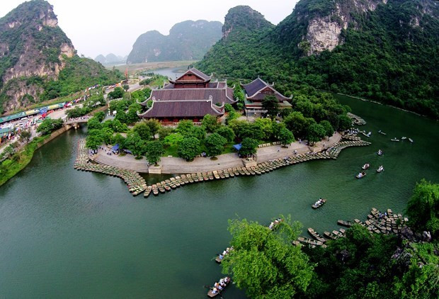 Inaugurarán mañana el Año Nacional del Turismo de Vietnam en provincia de Ninh Binh ảnh 1 Inaugurarán mañana el Año Nacional del Turismo de Vietnam en provincia de Ninh Binh ảnh 1