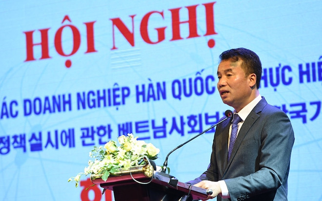 Promueven cooperación entre Seguro Social de Vietnam y empresas sudcoreanas ảnh 1 Promueven cooperación entre Seguro Social de Vietnam y empresas sudcoreanas ảnh 1