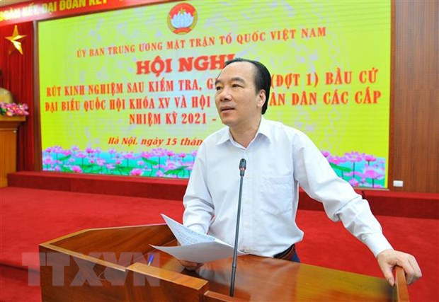 Garantizan equidad entre candidatos para las próximas elecciones en Vietnam ảnh 1