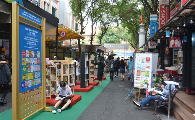 Inauguran el Día del Libro de Vietnam ảnh 1 Inauguran el Día del Libro de Vietnam ảnh 1