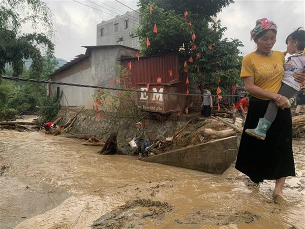 Piden acelerar mitigación de consecuencias de inundaciones en Vietnam ảnh 1