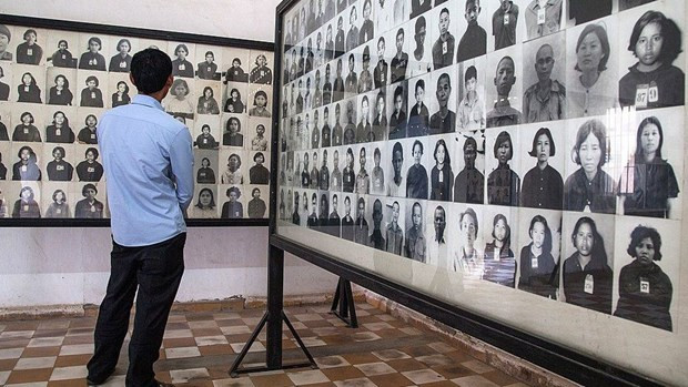Camboya insta a eliminar fotos trucadas sobre víctimas del régimen Khemer rojo ảnh 1 Camboya insta a eliminar fotos trucadas sobre víctimas del régimen Khemer rojo ảnh 1