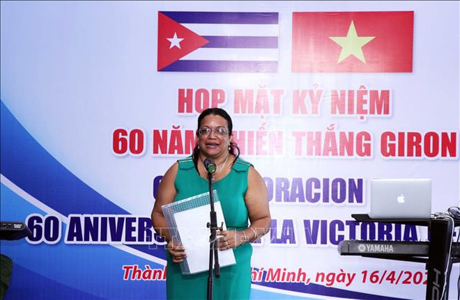 Conmemoran victoria de Playa Girón en Ciudad Ho Chi Minh ảnh 1 Conmemoran victoria de Playa Girón en Ciudad Ho Chi Minh ảnh 1