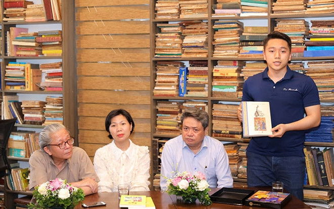 Presentarán obras literarias clásicas sobre la cultura de Hanoi ảnh 1 Presentarán obras literarias clásicas sobre la cultura de Hanoi ảnh 1
