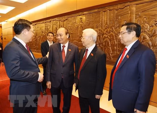 Destaca periódico estadounidense elección de nuevos dirigentes de Vietnam ảnh 1 Destaca periódico estadounidense elección de nuevos dirigentes de Vietnam ảnh 1